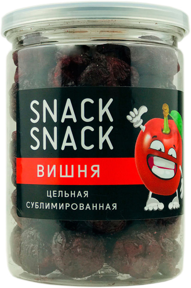 Вишня Snack Snack сублимированная 26г