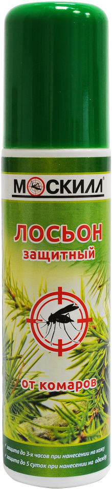 Лосьон-спрей репеллентный Москилл от комаров 150мл 202₽