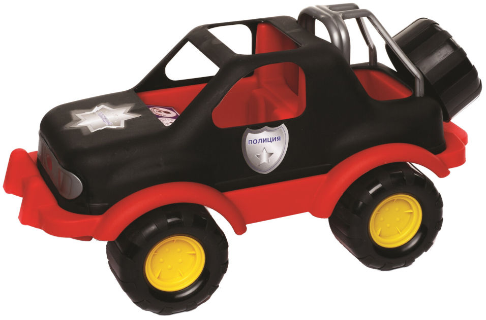 Игрушка Zebratoys Джип