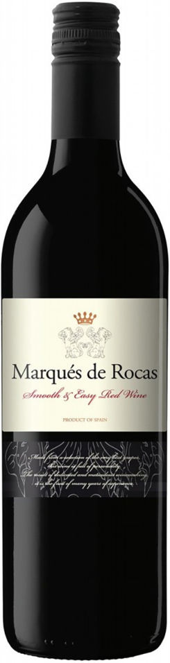 Отзывы о Вине Marques de Rocas красном сухом 11% 0.75л Отзывы о Вине Marques de Rocas красном сухом 11% 0.75л