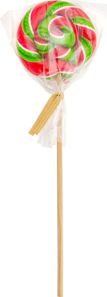 Карамель Pirat Marmelad На палочке Лолик арбуз 35г 76₽