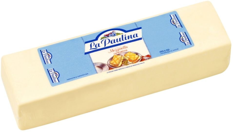 Сыр La Paulina Моцарелла для пиццы 42%