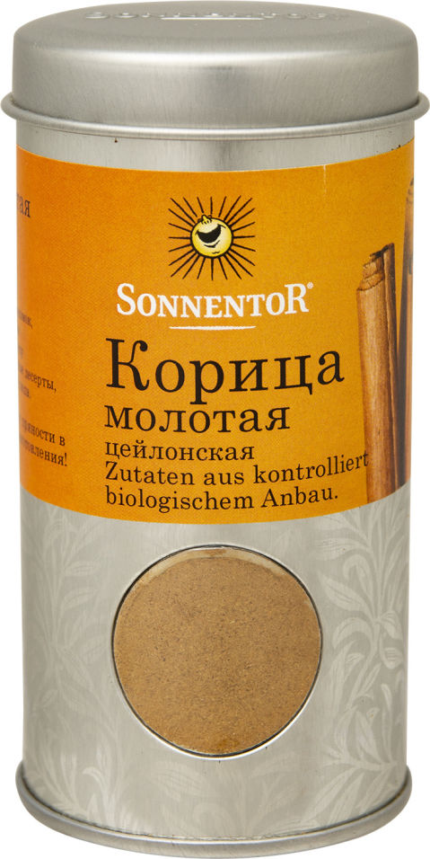 Корица Sonnentor молотая цейлонская 40г