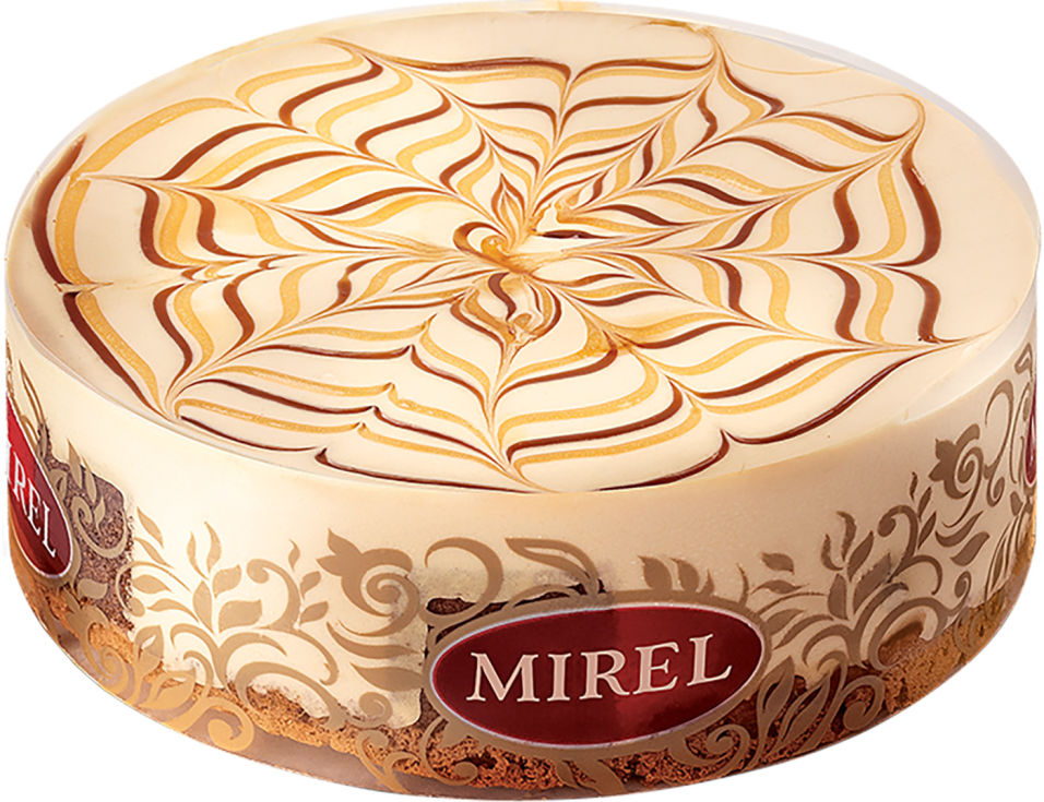Торт Mirel Груша-карамель де Люкс 800г