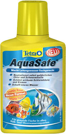 Кондиционер для воды Tetra Aqua Safe 100мл Кондиционер для воды Tetra Aqua Safe 100мл