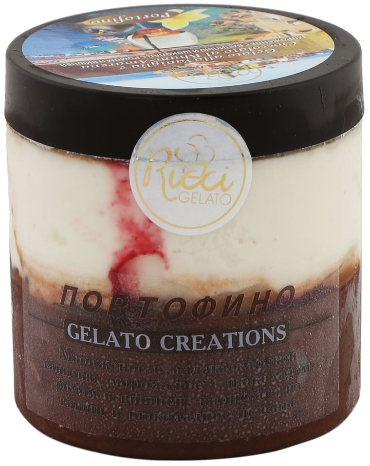 Мороженое Ricci Gelato Портофино 420г
