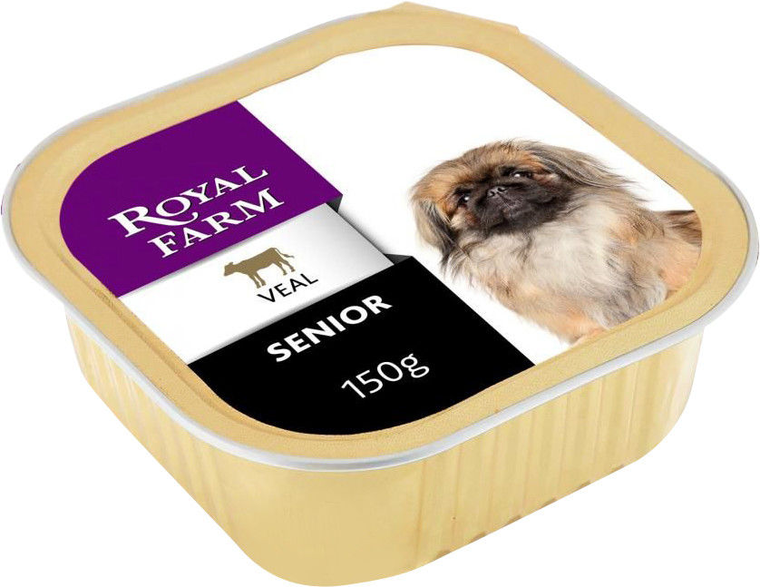 Корм для собак Royal Farm Senior Телятина 150г