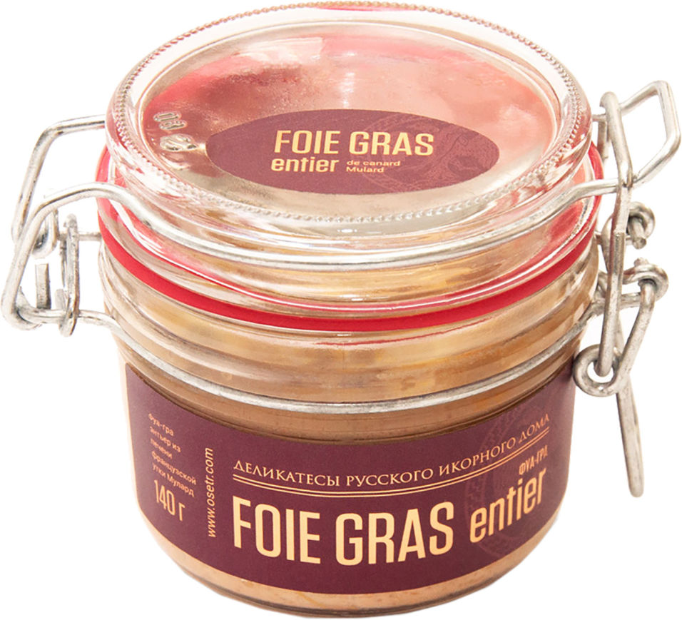 Фуа-гра Русский икорный дом Foie gras 140г