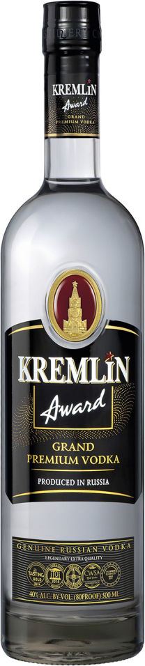 Отзывы о Водке Kremlin Award 40% 0.5л