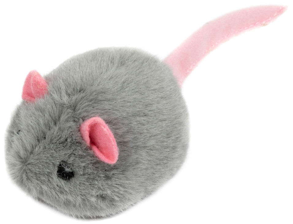 Игрушка для кошки GiGwi Мышка со звуком Игрушка для кошки GiGwi Мышка со звуком