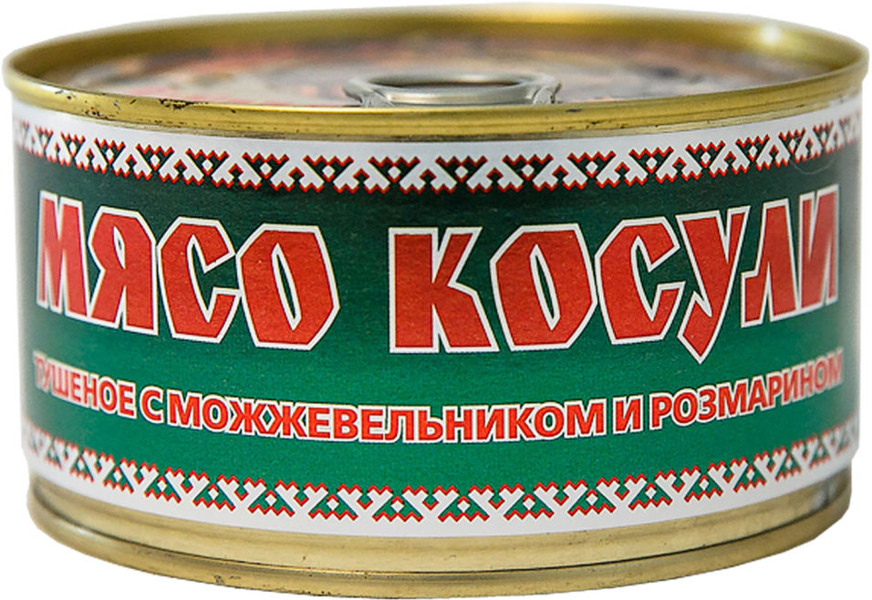 Косуля Балтийская Охота Тушеная 325г