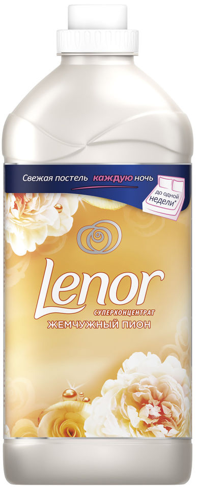 Кондиционер для белья Lenor Жемчужный пион 1.8л