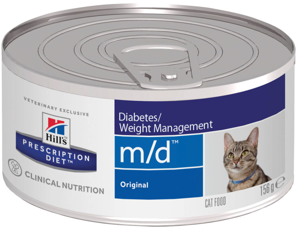 Корм для кошек Hills Prescription Diet при сахарном диабете и избыточном весе 156г Корм для кошек Hills Prescription Diet при сахарном диабете и избыточном весе 156г