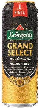 Отзывы о Пиве Kalnapilis Grand Select 5.4% 0.568л Отзывы о Пиве Kalnapilis Grand Select 5.4% 0.568л