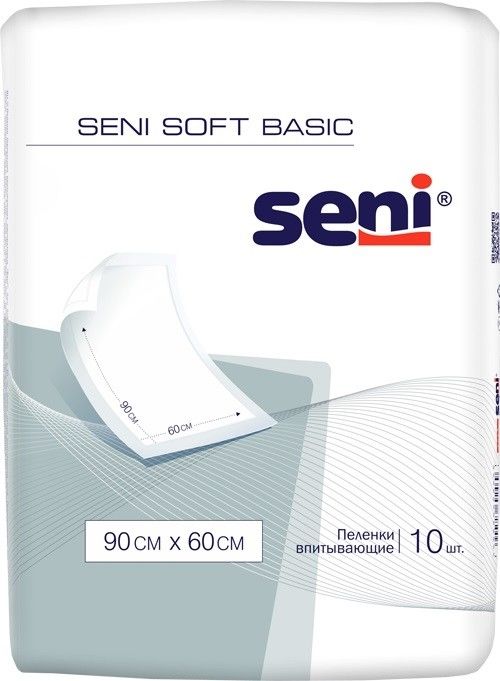 Отзывы о Пеленки Seni Soft Basic 90*60см 10шт Отзывы о Пеленки Seni Soft Basic 90*60см 10шт