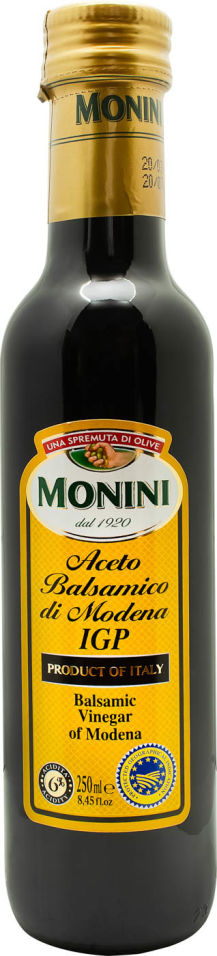 Уксус Monini винный бальзамический 6% 250мл