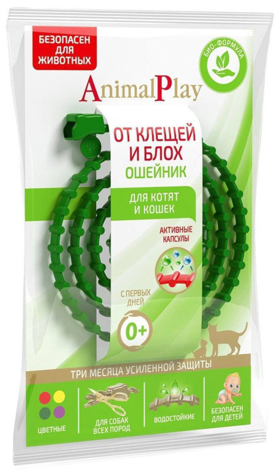 Ошейник для кошек Animal Play 38см Ошейник для кошек Animal Play 38см