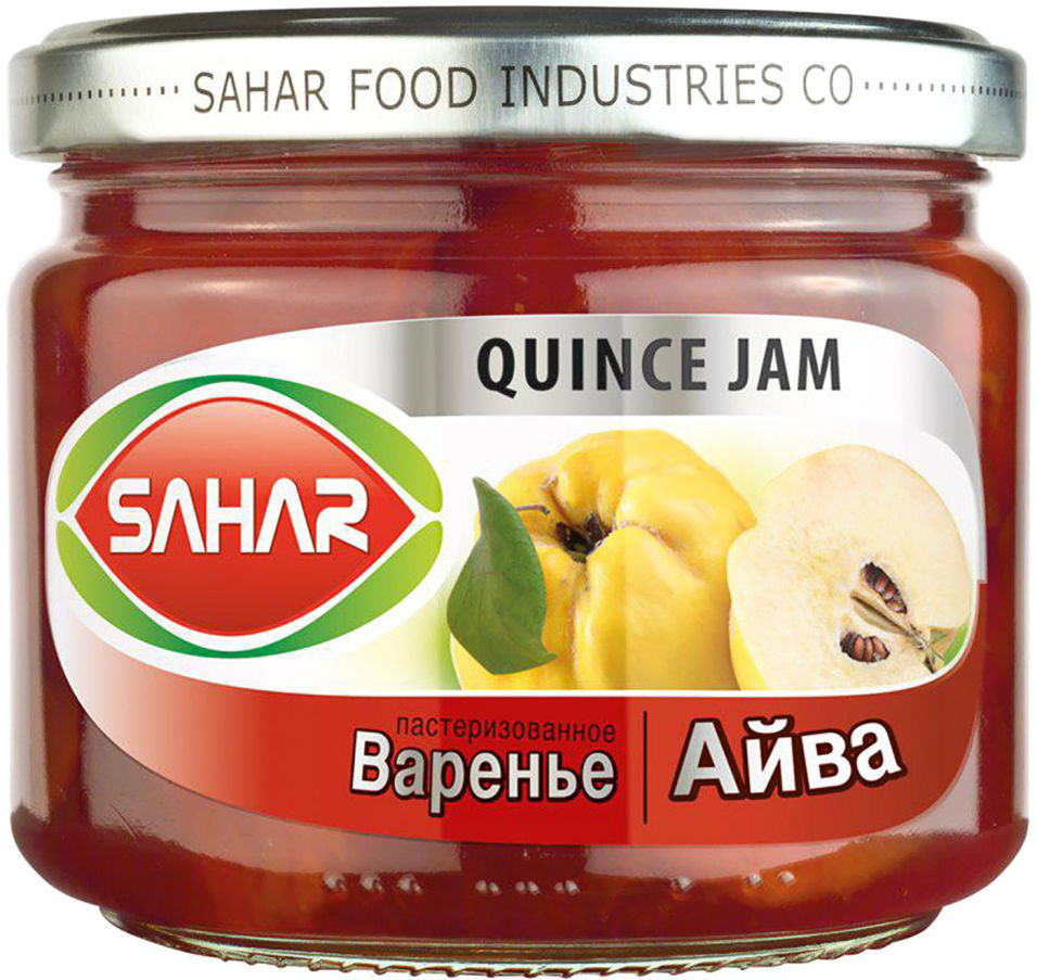 Варенье Sahar из айвы 390г
