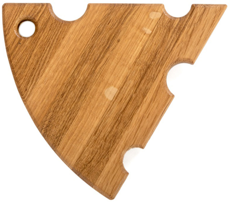 Доска MTM Wood для подачи сыра грецкий орех