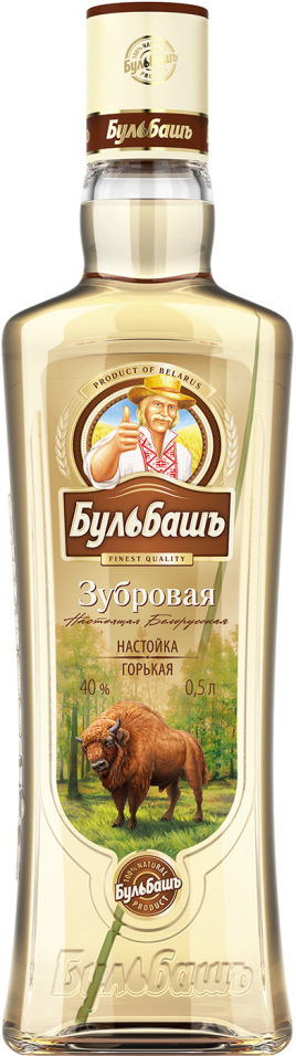 Отзывы о Настойка Бульбашъ Зубровая 40% 0.5л Отзывы о Настойка Бульбашъ Зубровая 40% 0.5л