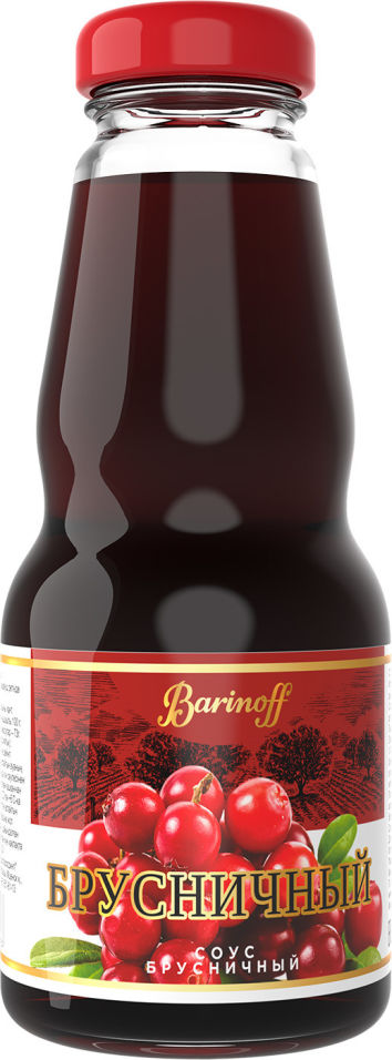 Соус Barinoff Брусничный 280г