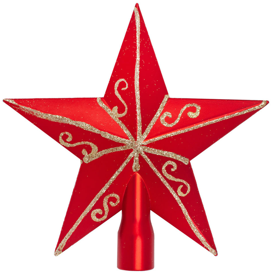 Украшение новогоднее Magic Time Верхушка на елку Звезда