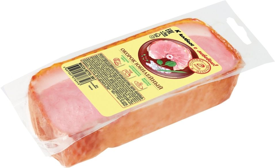 Окорок Иней Юбилейный копчено-вареный 300г