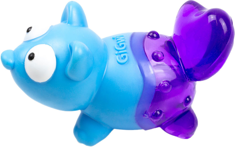 Игрушка для собак GiGwi Лиса с пищалкой Игрушка для собак GiGwi Лиса с пищалкой