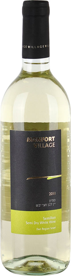 Отзывы о Вине Monfort Village Semillon белом полусухом 11% 0.75л Отзывы о Вине Monfort Village Semillon белом полусухом 11% 0.75л