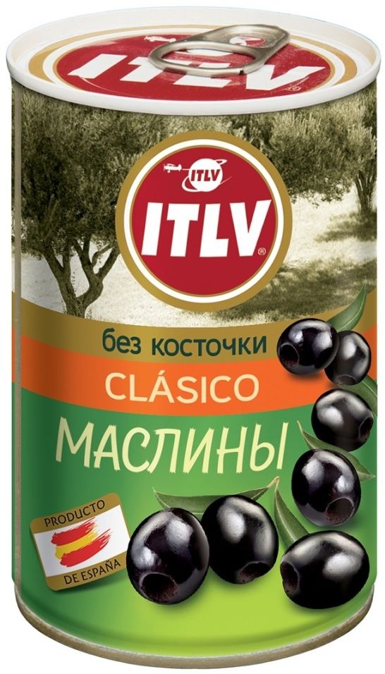 Маслины ITLV Clasico без косточки 314мл Маслины ITLV Clasico без косточки 314мл