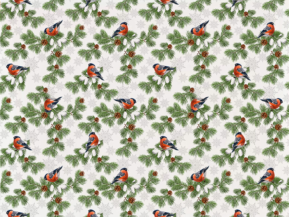 Набор салфеток Winterland Рождество 40*40см 2шт