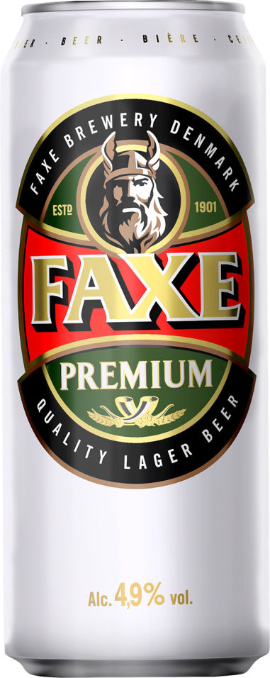 Отзывы о Пиве Faxe Premium 4.9% 0.45л Отзывы о Пиве Faxe Premium 4.9% 0.45л