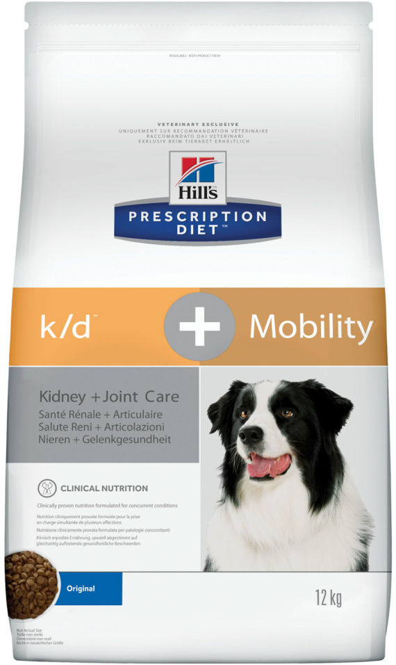 Сухой корм для собак Hills Prescription Diet при заболеваниях почек 12кг Сухой корм для собак Hills Prescription Diet при заболеваниях почек 12кг