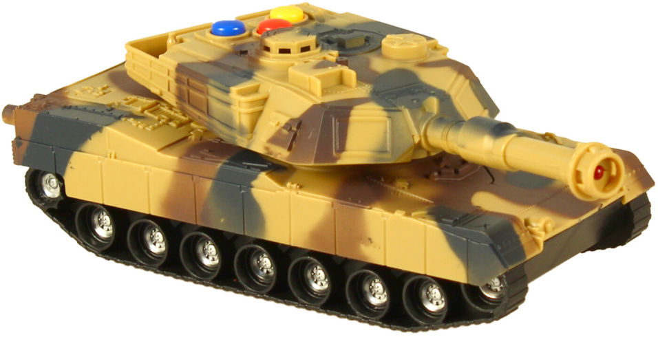 Игрушка инерционная Big Motors Танк 17см