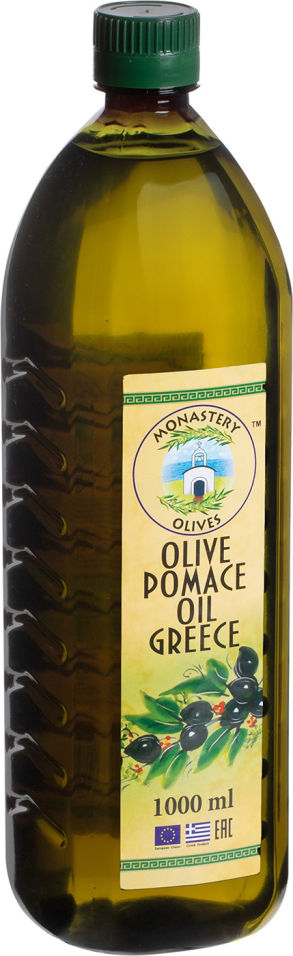 Масло оливковое Монастырские оливы 1л