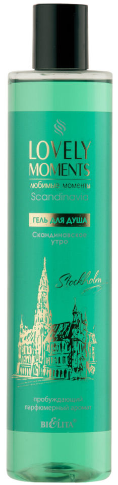Гель для душа BiElita Lovely Moments Скандинавское утро 345мл 272₽