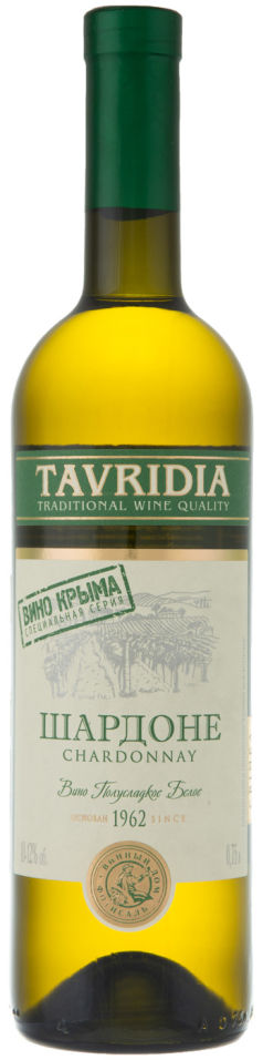 Отзывы о Вине Tavridia Chardonnay белом полусладком 10-12% 0.75л Отзывы о Вине Tavridia Chardonnay белом полусладком 10-12% 0.75л