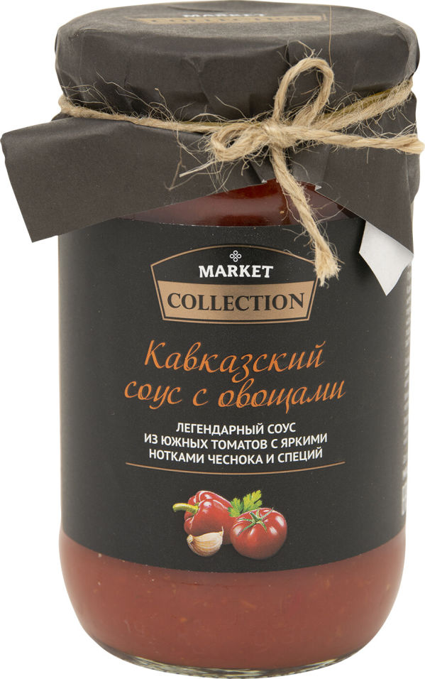 Соус Market Collection Кавказский с овощами 370г