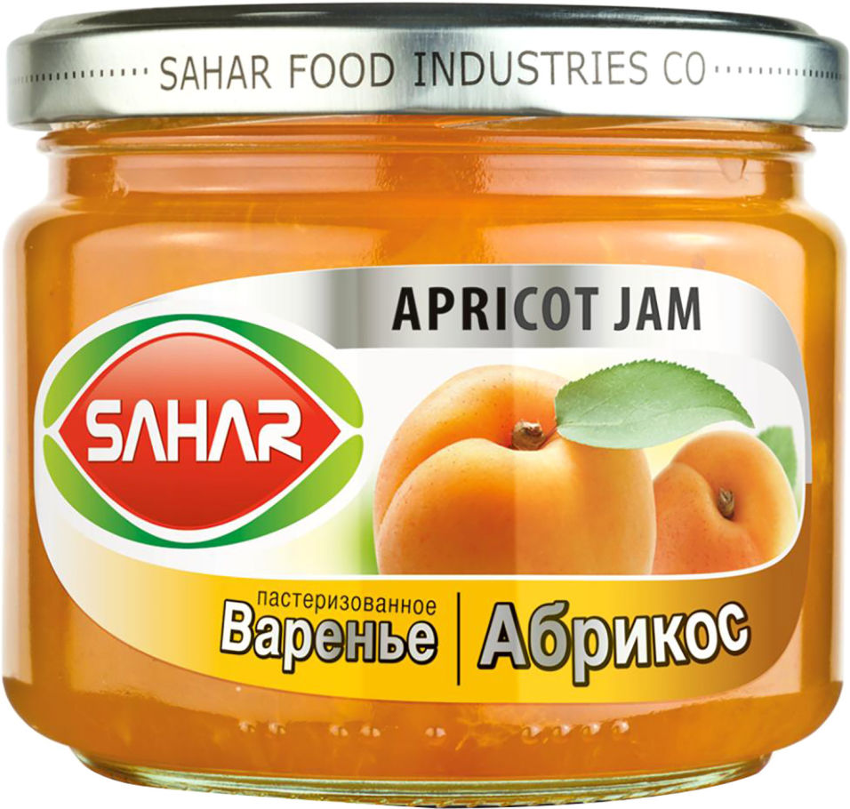 Варенье Sahar из абрикосов 390г