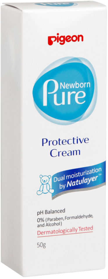 Защитный крем Pigeon Newborn Pure Protective Cream с рождения 50г