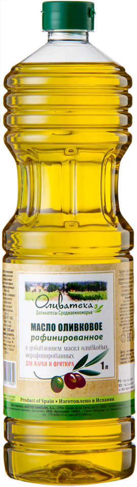 Масло оливковое Olivateca 1л