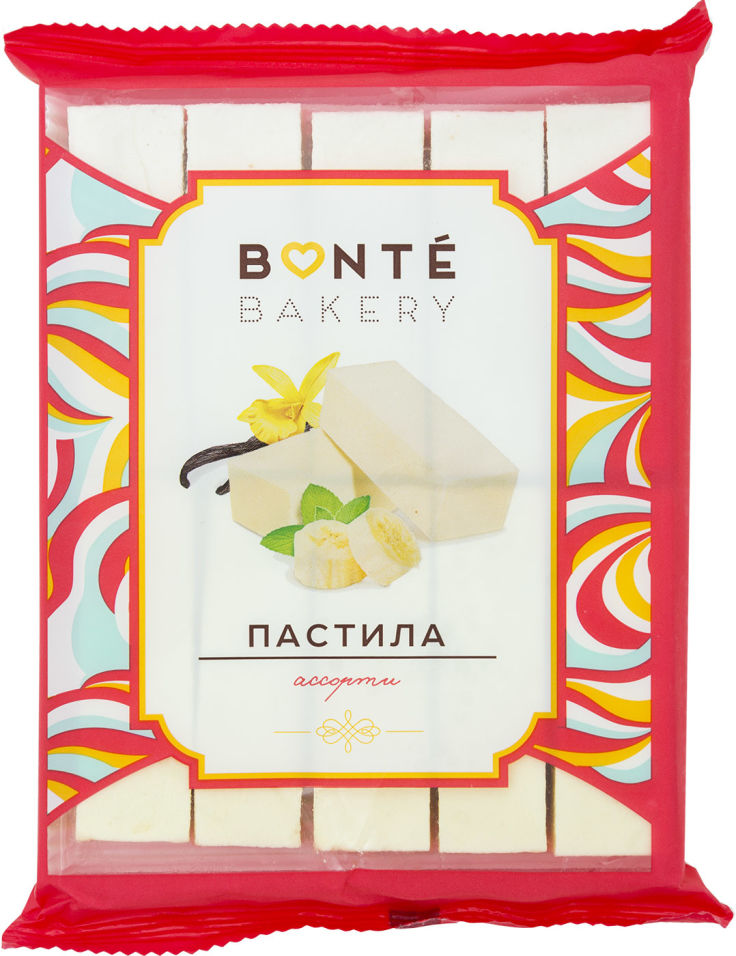 Пастила Bonte Bakery Ассорти 220г