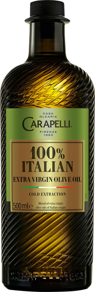 Масло оливковое Carapelli Extra Virgin Il Nobile 500мл