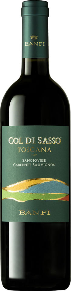 Отзывы о Вине Banfi Col Di Sacco Toskania красном полусухом 13% 0.75л