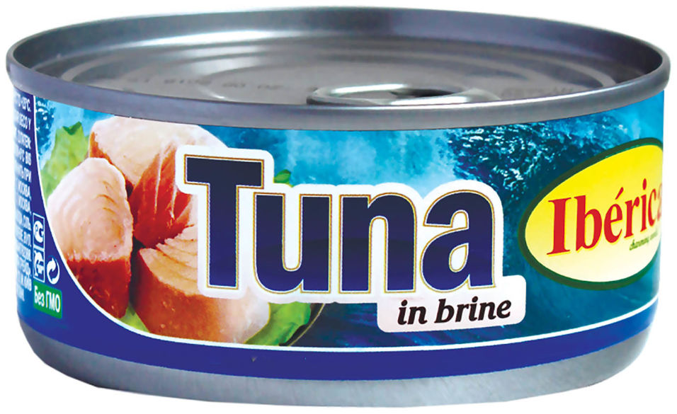 Тунец Iberica в собственном соку 160г