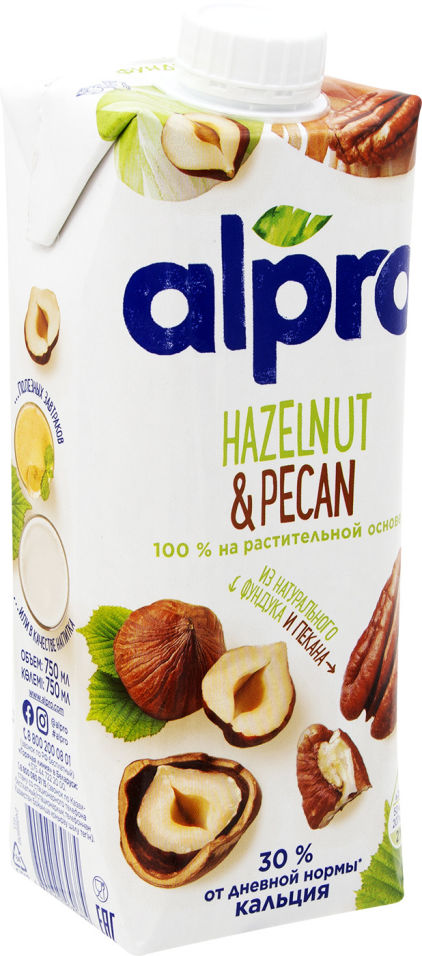 Напиток ореховый Alpro 750мл