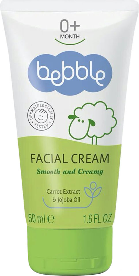 Крем для лица Bebble Детский 50мл