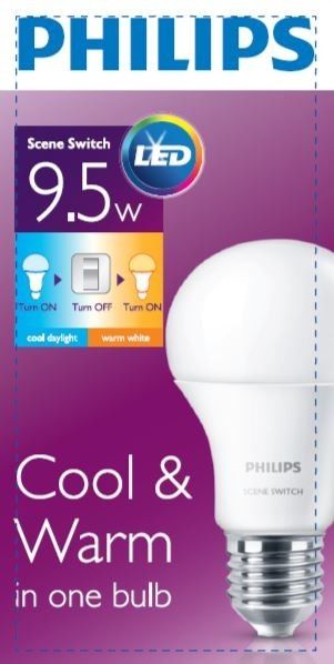 Отзывы о Лампе светодиодной Philips LED Cool&Warm E27 9.5Вт Отзывы о Лампе светодиодной Philips LED Cool&Warm E27 9.5Вт