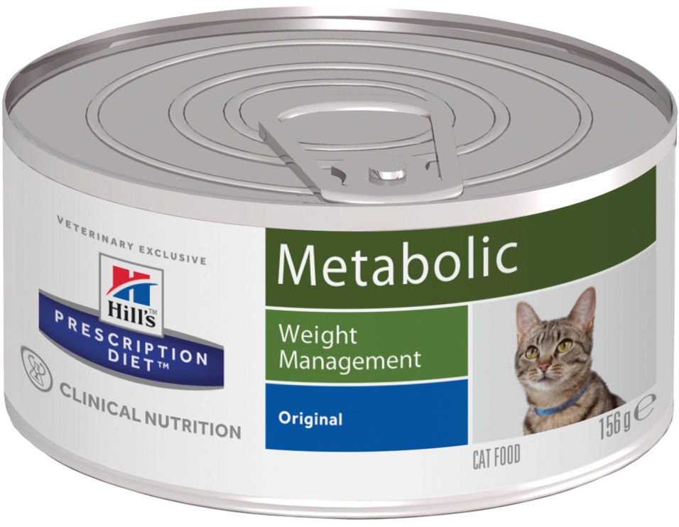 Корм для кошек Hills Prescription Diet при избыточном весе 156г Корм для кошек Hills Prescription Diet при избыточном весе 156г