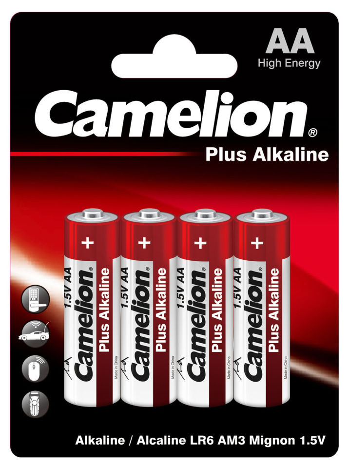 Отзывы о Батарейки Camelion Plus Alkaline АА 4шт Отзывы о Батарейки Camelion Plus Alkaline АА 4шт